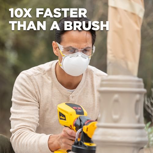 Wagner Spraytech FLEXiO 3550 18V Cordless HVLP Paint & Stain Sprayer - size: FLEXiO 3550