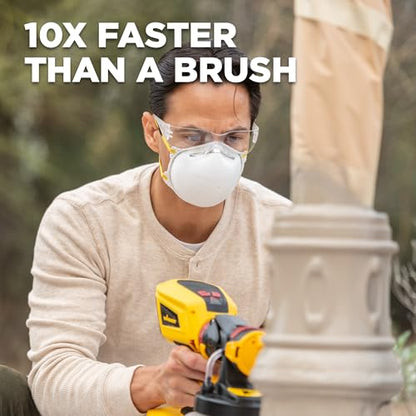 Wagner Spraytech FLEXiO 3550 18V Cordless HVLP Paint & Stain Sprayer - size: FLEXiO 3550