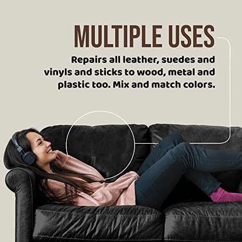 Self Adhesive Leather Repair Patch for Couch, Car Seat – Navy Blue 11in×8in - color: J Navy Leather
