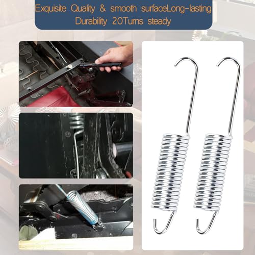 2 Pack 4-1/2 Inch Stainless Steel Recliner Chair Replacement Springs Parts - size: 4-1/2 Inch