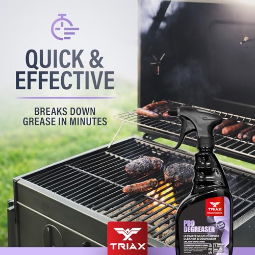 Triax Pro Degreaser and Cleaner, Multi-Purpose, Heavy Duty (1 Gallon) - size: 128 Fl Oz (Pack of 1)