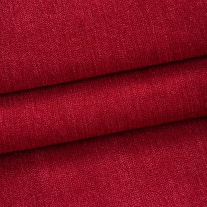 157x58 inches Soft Chenille Fabric for Upholstery, Crisp and Stylish Chenille Upholstery Fabric by the Yard(Red) - color: 23 Red, size: 157x58"