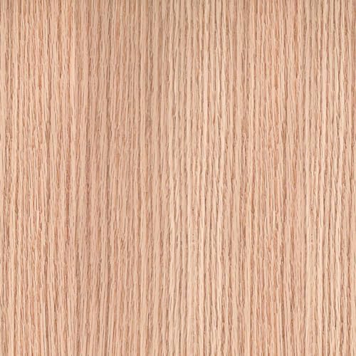 Edge Supply Red Oak 24 x 48-inch Quarter Cut, 3M Peel and Stick Wood Veneer Sheet – Self-Adhesive Wood Veneer, A Grade, Smooth-Finished – Versatile for Furniture Restoration, Cabinetry & DIY Use - color: Red Oak Quarter, size: 24” x 48”