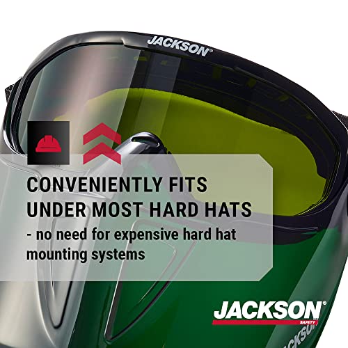 Jackson Safety GPL500 Shade 3IR Safety Goggles with Face Shield, ANSI Z87.1 - size: One Size, style: Shade 3 Infrared Lens