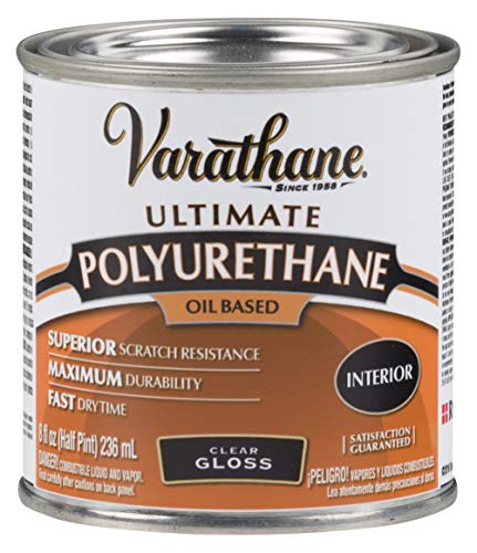 Varathane Ultimate Gloss Polyurethane - color: Gloss Finish