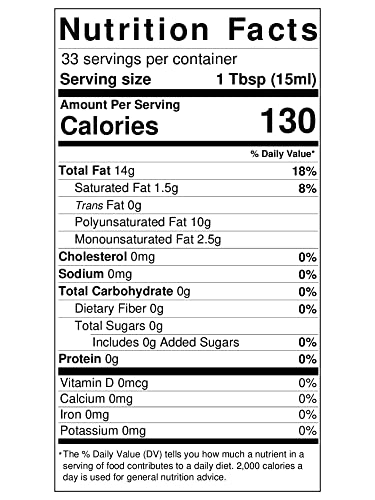 La Tourangelle Roasted Walnut Oil, for Cooking, Baking & Beauty, 16.9 fl oz - size: 16.9 Fl Oz
