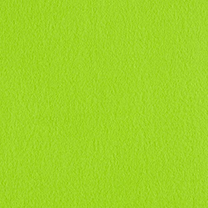 Polar Fleece Solid Lime, Fabric by the Yard - color: Lime