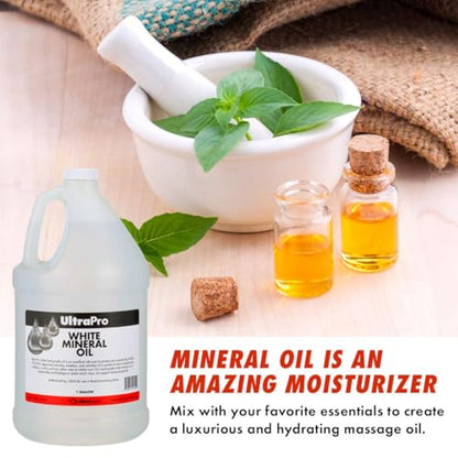 UltraPro Food Grade Mineral Oil, 12 oz, NSF Approved - size: 12 Fl Oz