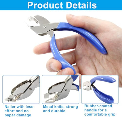 Blue Staple Remover Tool - color: Blue