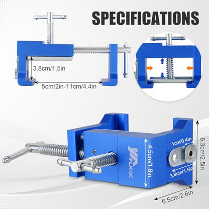Cabinet Clamps, 4 Pack Cabinet Face Frame Installation Clamp