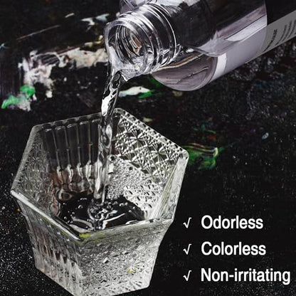 PHOENIX Oil Paint Thinner - 8.5 Fl Oz. / 250ml Bottle Oil Brush Cleaner - style: Paint Thinner 8.5 Fl Oz.