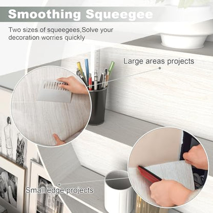 Wallpaper Smoothing Tools Kit for Peel and Stick Wallpaper