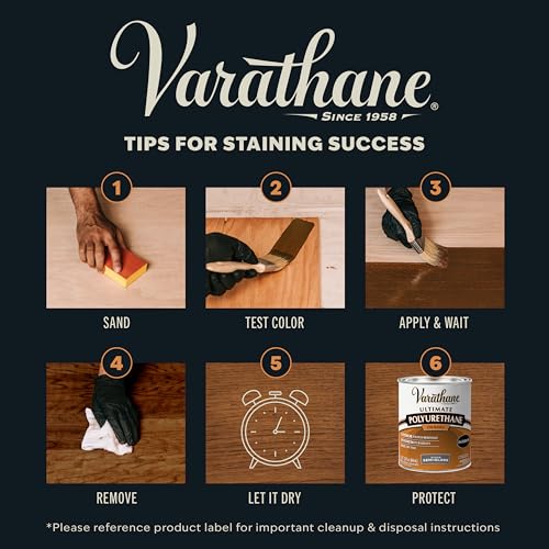 Varathane Premium Fast Dry Roanoke Wood Stain