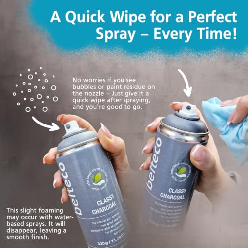 Aqua Breeze Spray Paint | Water-based Light Blue Spray Paint - color: Aqua Breeze, size: 11.29 Ounce (Pack of 1)
