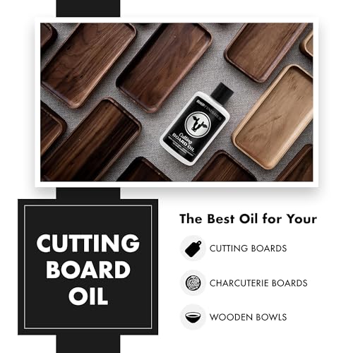 RMP Finishes Plant-Based Cutting Board Oil for Cutting Boards, Wood Butcher Block, Charcuterie, Vegan, Food Grade Finish, 4 fl oz - size: 4 Fl Oz
