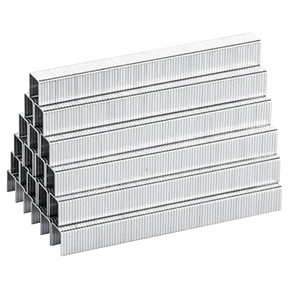 meite T50 Staples, 1/2 Inch Length Heavy Duty Staples for Staple Gun, Galvanized, 20 Gauge 3/8" Crown, Compatible with T50 Staple Gun, Ideal for Upholstery, Construction, Furniture (5,000 Counts) - size: 1/2 Inch, style: 1 Box (5,000 Counts)