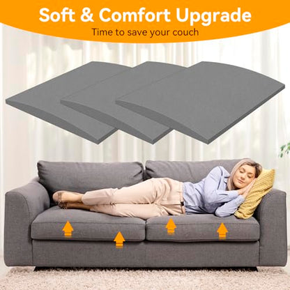 24" x 20" Couch Cushion Support for Sagging Sofa Cushion - size: 1PC