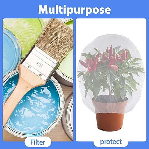Sukh 30pcs Paint Strainer Bag - 5 Gallon Paint Filter Mesh Strainer Bucket