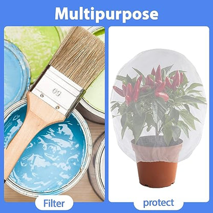 Sukh 30pcs Paint Strainer Bag - 5 Gallon Paint Filter Mesh Strainer Bucket