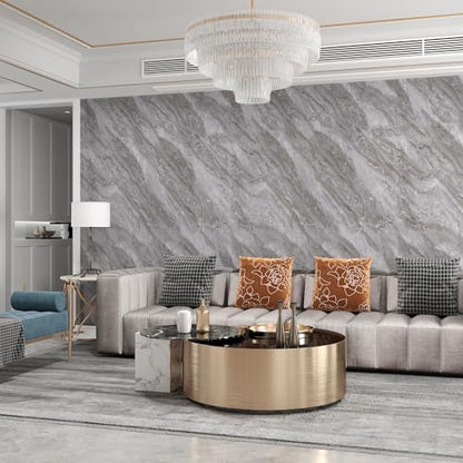 BAYYA Counter Top Vinyl Wrap Marble Contact Paper Countertops Peel Stick - size: 48" x 80"