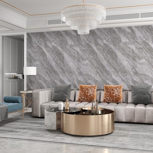 BAYYA Counter Top Vinyl Wrap Marble Contact Paper Countertops Peel Stick - size: 48" x 158"