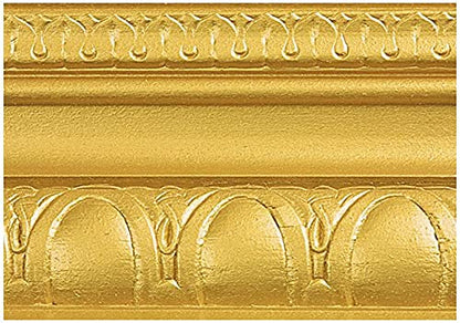 Modern Masters Satin Rich Gold Metallic Paint - color: Satin Rich Gold, size: 6 Fl Oz (Pack of 1)