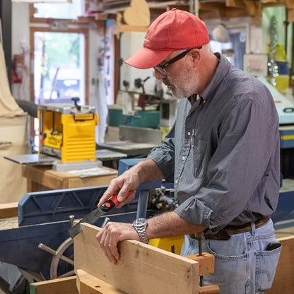 GreatNeck 75001 Japanese Dovetail Pull Cut Saw w/ 23-TPI SK5 9.5” Blade - style: Japanese Dovetail Pull Cut Saw