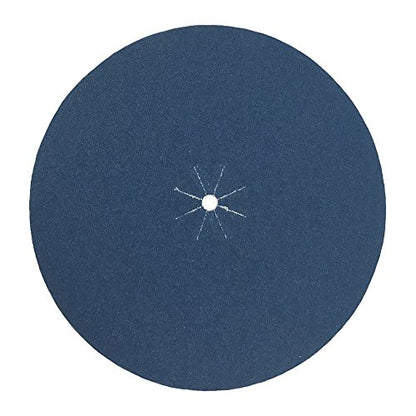 Mercer Industries 409050 Zirconia Cloth Floor Sanding Edger Discs, 7" x 5/16" Hole, Grit 50X (25 pack) - color: Zirconia, size: 7" x 5/16" Hole, style: 50X (25 pack)