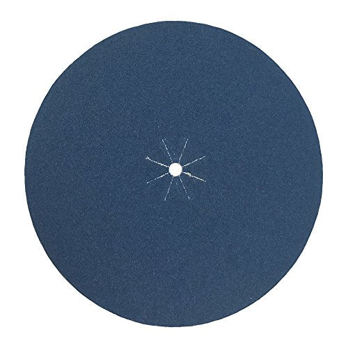 Mercer Industries 409080 Zirconia Cloth Floor Sanding Edger Discs, 7" x 5/16" Hole, Grit 80X (25 pack) - color: Zirconia, size: 7" x 5/16" Hole, style: 80X (25 pack)