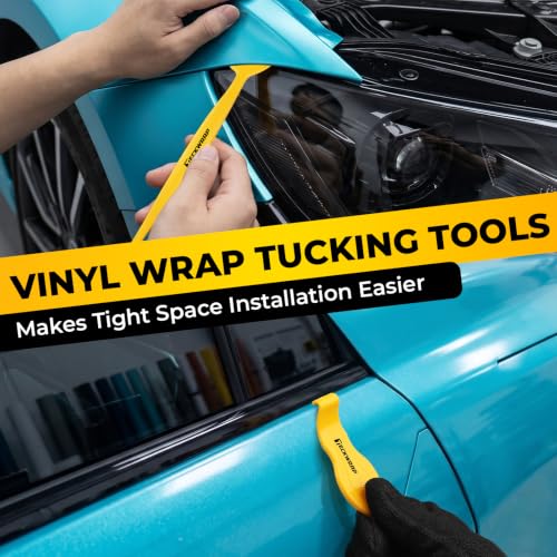 TECKWRAP Vinyl Wrap Tool for Car Wrap, Window Tint, Decals & PPF