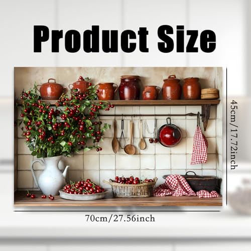Nuxovilar Kitchen Backsplash Peel and Stick Wallpaper,17.72"x27.56" - color: A-Farmhouse Styles