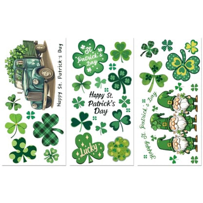 Peacoblue St.Patrick's Day Rub On Transfers for Furniture Craft 6"x12" - style: St.Patrick's Day