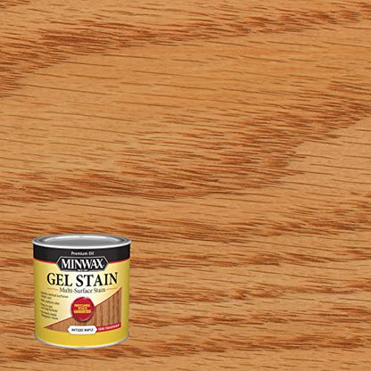 Minwax 260304444 Gel Stain, Antique Maple, 1/2 Pint - color: Antique Maple, size: 1/2 Pint