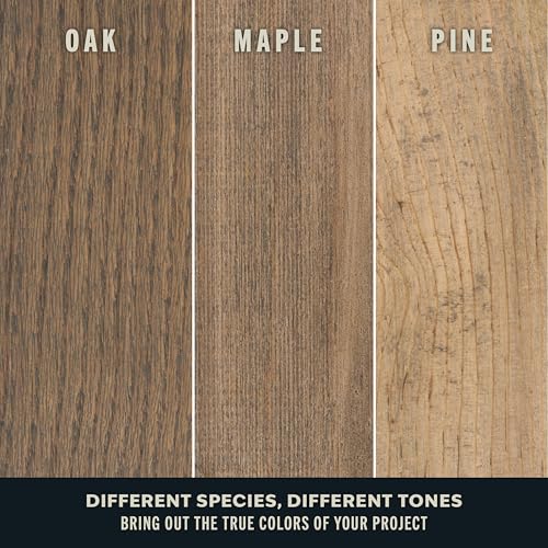 Varathane Premium Fast Dry Carbon Gray Wood Stain - color: Carbon Gray, size: 1 Quart (Pack of 1)