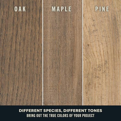 Varathane Premium Fast Dry Carbon Gray Wood Stain - color: Carbon Gray, size: 1 Quart (Pack of 1)
