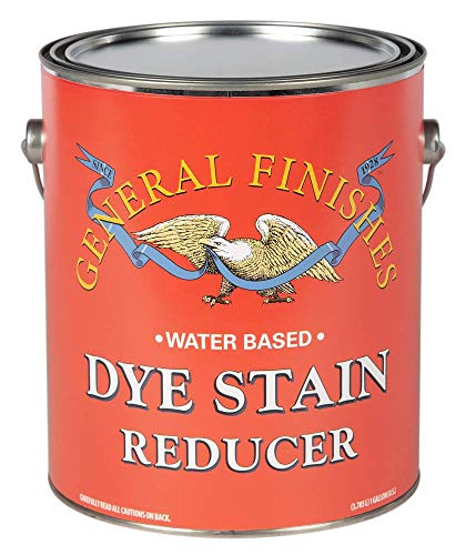 General Finishes Water Based Dye, 1 Gallon, Reducer - color: Reducer, size: 1 Gallon