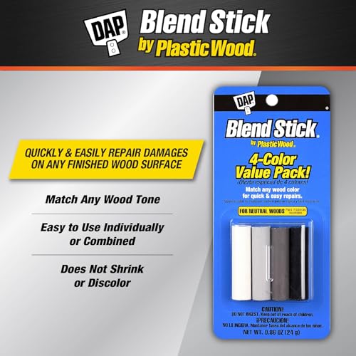 DAP Plastic Wood Blend Sticks 4-Pack, Neutral Wood (7079804103)