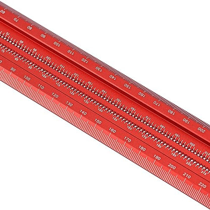 Precision Woodworking T Square 600mm, Reference Square for Layout & Setup - style: 600 mm