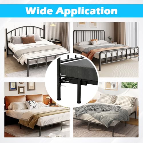 Adjustable Headboard Brackets 2Pk, with Footboard Extension Kit