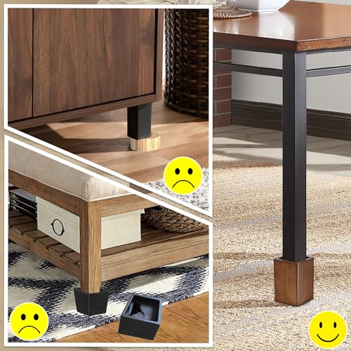 Wood Bed Risers (4 inch Square) - size: 4 inch Square