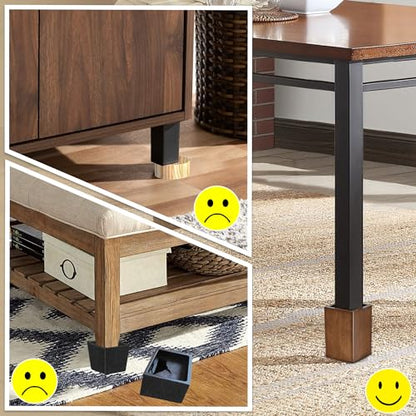 Wood Bed Risers (4 inch Square) - size: 4 inch Square