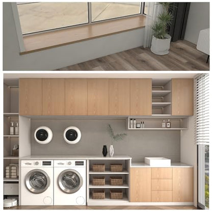 Wood Grain Contact Paper Peel and Stick Wallpaper Self Adhesive Wall Paper for Furniture Countertop Drawer Shelf Liner Cabinet Waterproof Easy to Clean 23.6" X 78.7" - color: Teak, size: 23.6"W x 78.7"L
