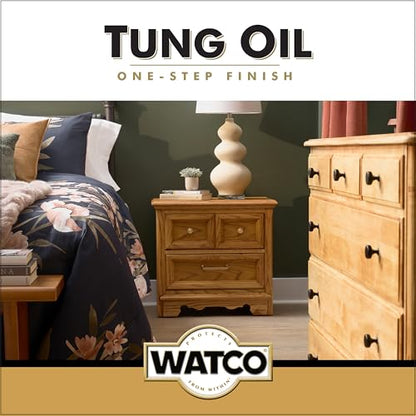 Watco Tung Oil Wood Finish Spray