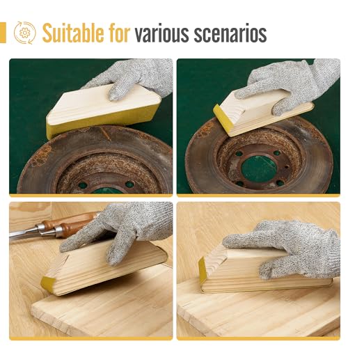 PSA Longboard Sandpaper 100 Grit Sandpaper Roll 20 Yard x 2-3/4” Wide Self Adhesive Stickyback Sandpaper for Woodworking,Automotive,Sanding Blocks - style: 100Grit