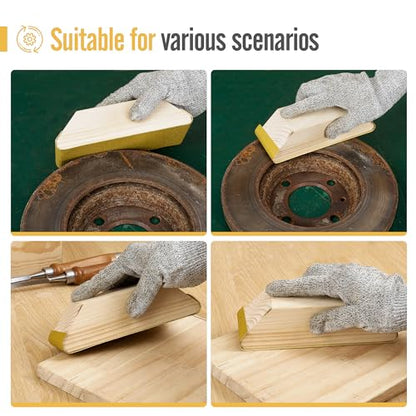 PSA Longboard Sandpaper 100 Grit Sandpaper Roll 20 Yard x 2-3/4” Wide Self Adhesive Stickyback Sandpaper for Woodworking,Automotive,Sanding Blocks - style: 100Grit