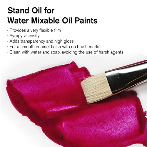 Winsor & Newton Artisan Stand Oil, 75ml (2.5-oz) bottle - color: Artisan Stand Oil, style: 2.5-oz Bottle