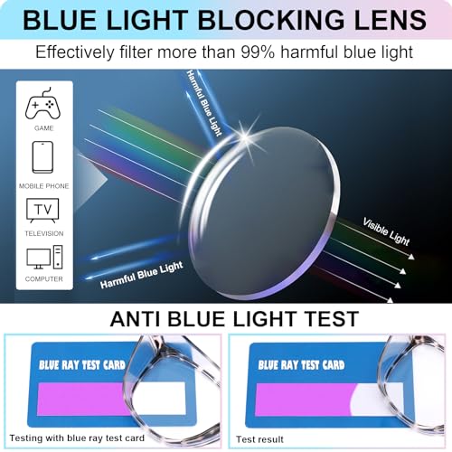 OXG 4 Pack Safety Glasses Anti Fog Goggles, Blue Light Blocking Stylish Safety Glasses for Women Nurses Protective Eyewear - color: Leopard+clear+black+blue