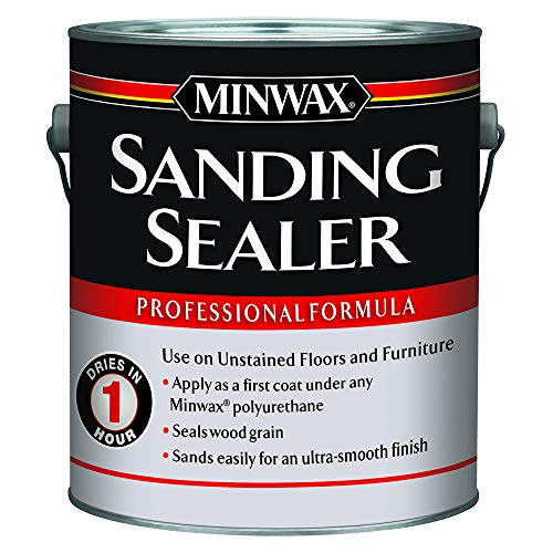 Minwax Water-Based Professional Formula Wood Sanding Sealer, 1 Gallon - size: Gallon