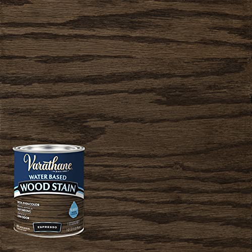 Varathane Espresso Wood Stain - color: Espresso, size: 1 Quart (Pack of 2)