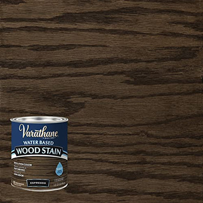 Varathane Espresso Wood Stain - color: Espresso, size: 1 Quart (Pack of 2)